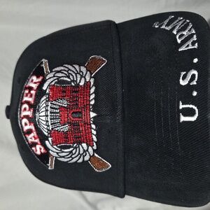 MILITARY Hat U.S. ARMY SAPPER